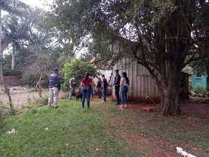 Caso homicidio en Santa María: Incautan armas blancas, partes de celular y ropas incineradas