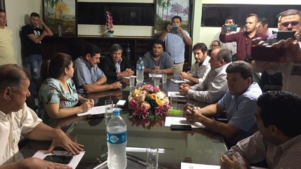 Roberto Abbate es elegido como nuevo gobernador de Amambay