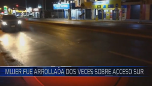 Sexagenaria fallece tras ser atropellada por dos vehículos en Acceso Sur