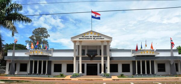 Roberto Abbate es electo como nuevo gobernador de Amambay - Megacadena — Últimas Noticias de Paraguay