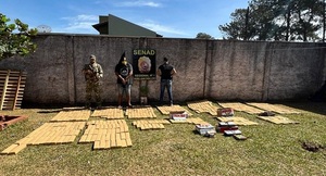 Desmantelan centro de almacenamiento de marihuana en PJC