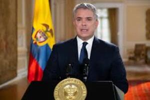 Policía de Colombia revela planes para atentar contra el gobierno de Duque