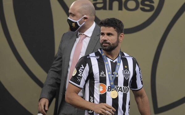 Diego Costa podría ser compañero Romero y Escobar en Cruz Azul