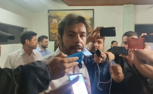 Roberto Abatte, nuevo gobernador de Amambay - Radio Imperio