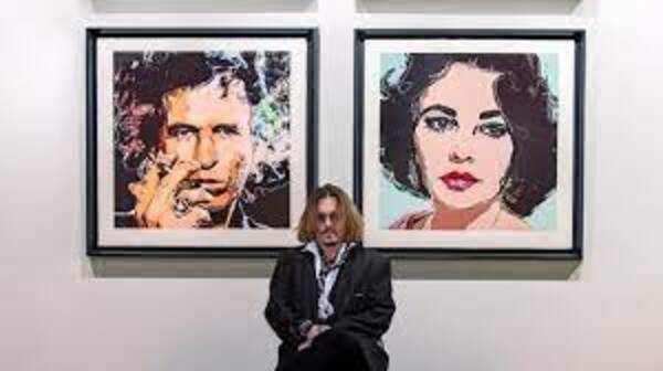 Diario HOY | Johnny Depp vende su colección de arte por 3 millones de libras esterlinas
