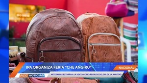 IPA organiza feria titulada “Che Angirũ» por el día de la Amistad