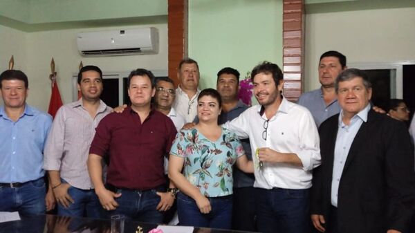 El nuevo gobernador de Amambay es Roberto Abatte