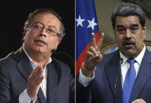 Venezuela y Colombia acuerdan restablecer embajadores a partir de asunción de Petro