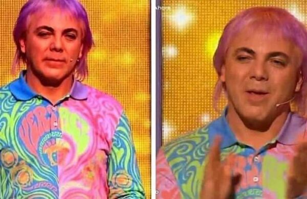 Cristian Castro se pinta el pelo de morado y desata decenas de memes