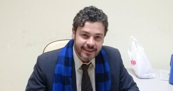 Roberto Abbate, nuevo gobernador de Amambay
