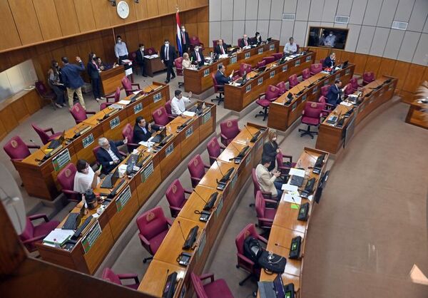 Senado posterga tres millonarios préstamos - Economía - ABC Color