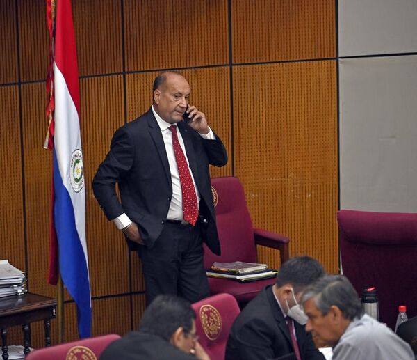 Expresidente Cartes tiene fueros, según Salomón - Política - ABC Color