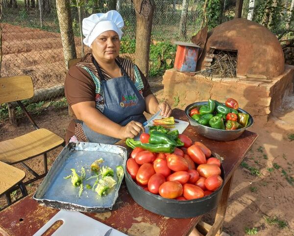 Realizan el proyecto “Escuela Mba’e Katu” en la ciudad de Atyrá - Nacionales - ABC Color