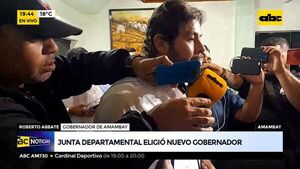Junta Departamental eligió nuevo gobernador - ABC Noticias - ABC Color