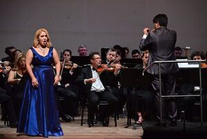 Voces paraguayas brillan en inspiradora gala de ópera - Música - ABC Color