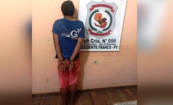 Intentó robar a punta de un machete pero fue reducido por la víctima