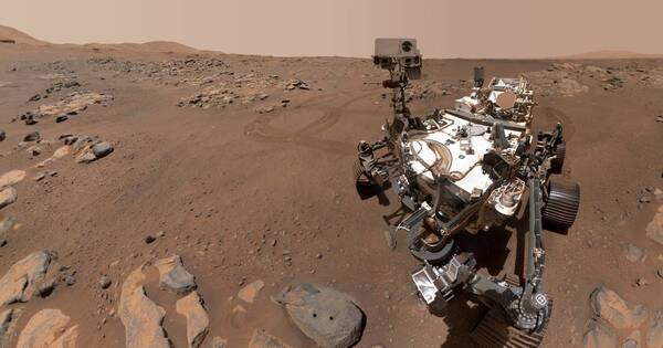La Nación / NASA: rocas marcianas llegarían a la Tierra en 2033