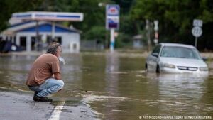 EE. UU.: inundaciones devastadoras causan muertes en Kentucky