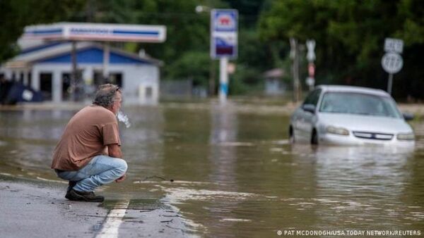 EE. UU.: inundaciones devastadoras causan muertes en Kentucky