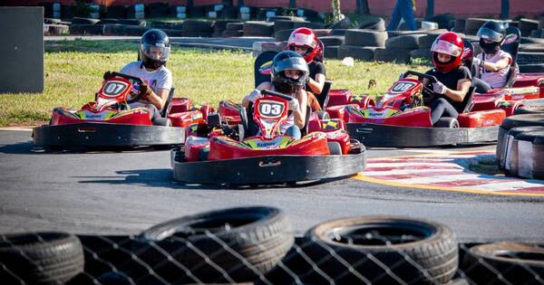 La Nación / Super Kart promete mucha adrenalina y diversión al aire libre a través del kárting