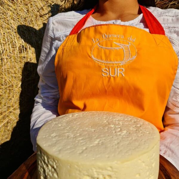 La Quesera del Sur: emprendedora de Santa Librada, Misiones se destaca por su producción de queso Paraguay 100% artesanal