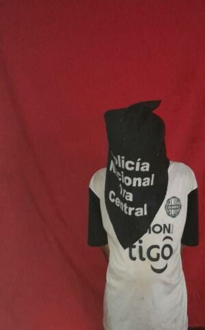 Detienen a presunto ladrón de tiendas en San Lorenzo - Policiales - ABC Color