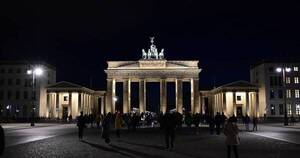 La Nación / Berlín apaga las luces para ahorrar