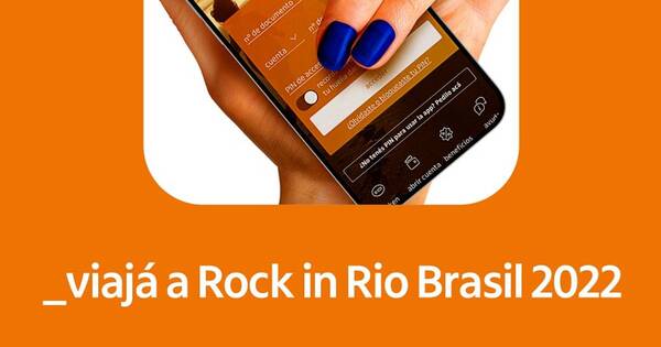 La Nación / Itaú te lleva al festival Rock in Río Brasil 2022