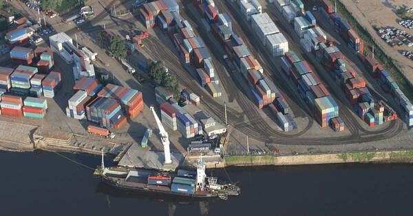 La Nación / El Gobierno entrega control de puertos en prosperidad de la narcoexportación