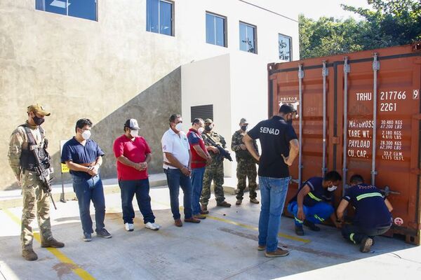 Centro de control con escáneres para mitigar narcotráfico operaría desde setiembre - Economía - ABC Color