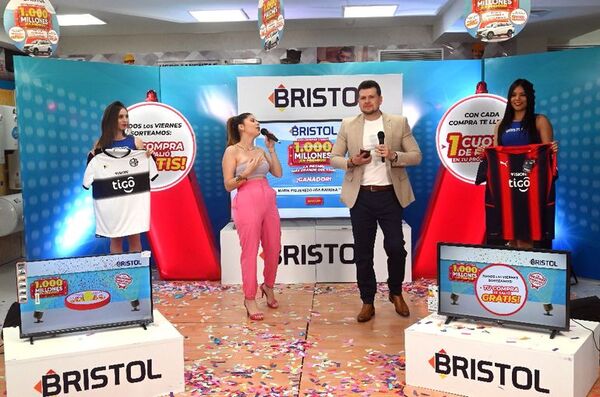 Otro viernes millonario, en Bristol - Empresariales - ABC Color