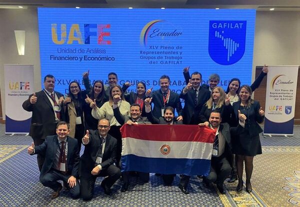 Paraguay aprobó examen antilavado y estará en vigilancia durante un año - Nacionales - ABC Color