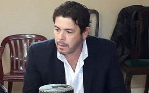 Eligen a Roberto Abbate como nuevo gobernador de Amambay - Noticiero Paraguay