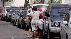 Cuidacoches se oponen a estacionamiento tarifado en Asunción y piden IPS