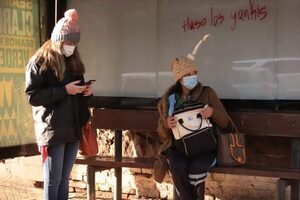Se anuncia un día frío a fresco con vientos moderados del sur