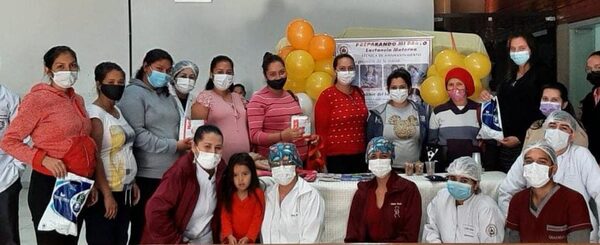 Preparan para el parto a las embarazadas en el Hospital Regional de Ciudad del Este – Diario TNPRESS
