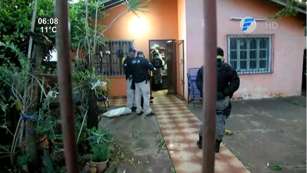 Allanamientos y un detenido por el asesinato de subjefe policial en CDE