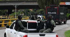 La Nación / La Policía capturó a presunto cabecilla del Clan del Golfo en Colombia
