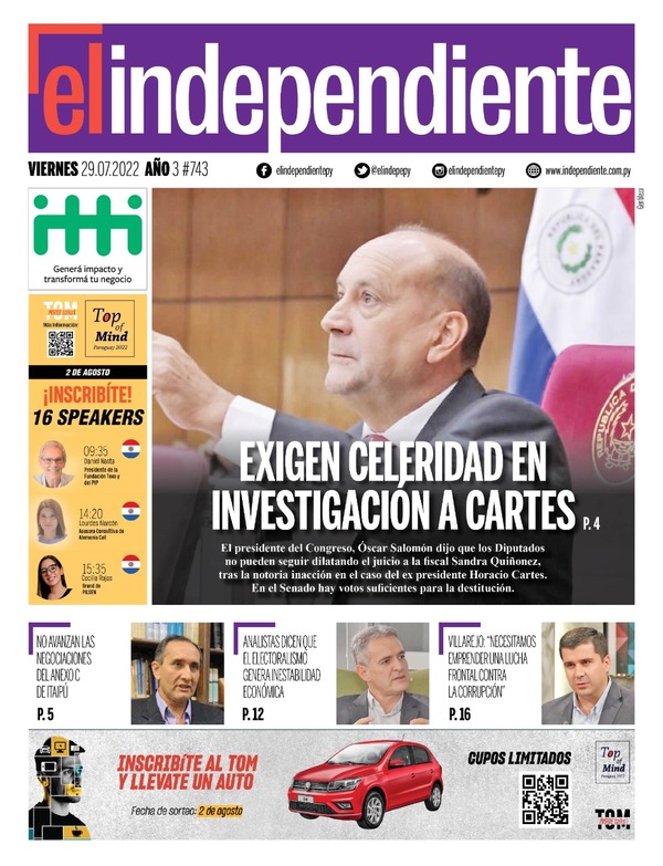 29-07-2022 - El Independiente