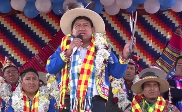 Pidieron la detención de un gobernador en Bolivia por daño económico al Estado - .::Agencia IP::.