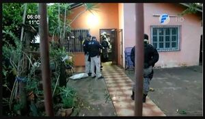 Allanamientos y un detenido por el asesinato de subjefe policial en CDE