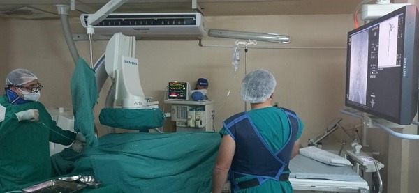 Diario HOY | Hospital de Trauma ya realiza estudios y procedimientos endovasculares