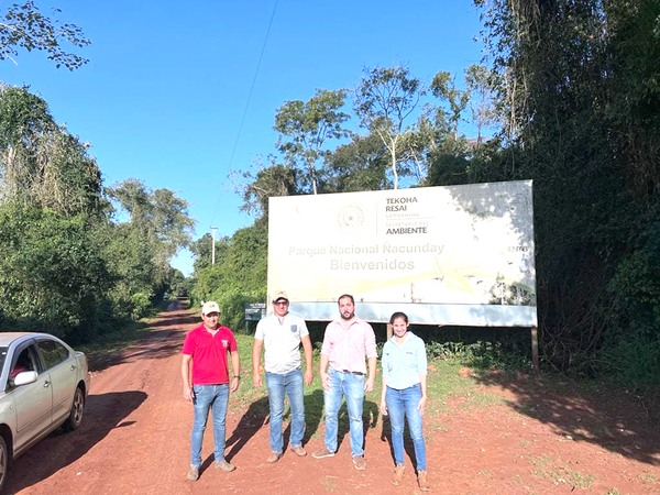 Insisten para asfaltar desde el Corredor de Exportación hasta Parque Ñacunday - La Clave