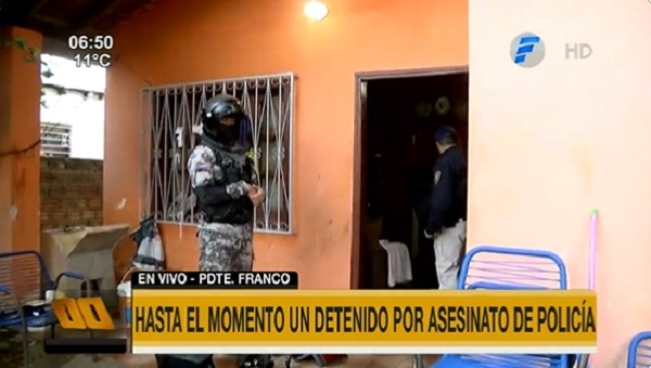 Detienen a un hombre por el asesinato de subjefe policial en CDE