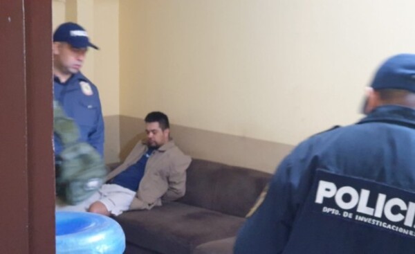 Detenido formaría parte de banda de diez asaltantes de bodegas
