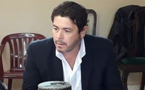 Eligen a Roberto Abbate como nuevo gobernador de Amambay