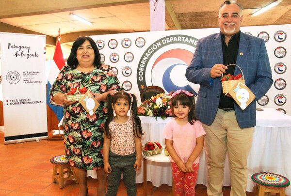 El MINNA fortalecerá servicio del Centro Infantil “Torore” de la primera infancia de Areguá