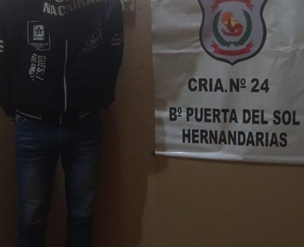 Borracho agredió y amenazó a su suegra