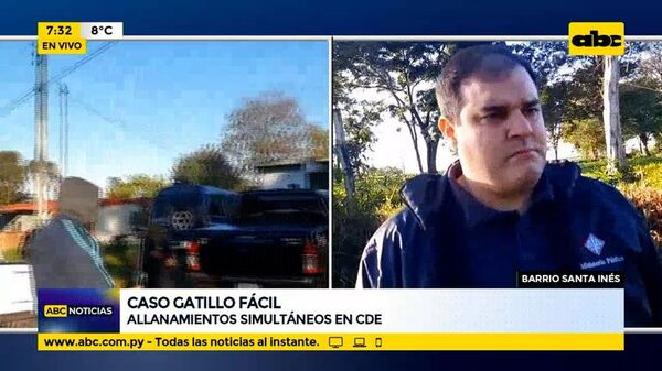 Allanamientos en simultáneo - ABC Noticias - ABC Color
