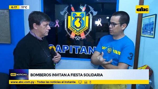 Bomberos de Sajonia invitan a fiesta solidaria - ABC Noticias - ABC Color